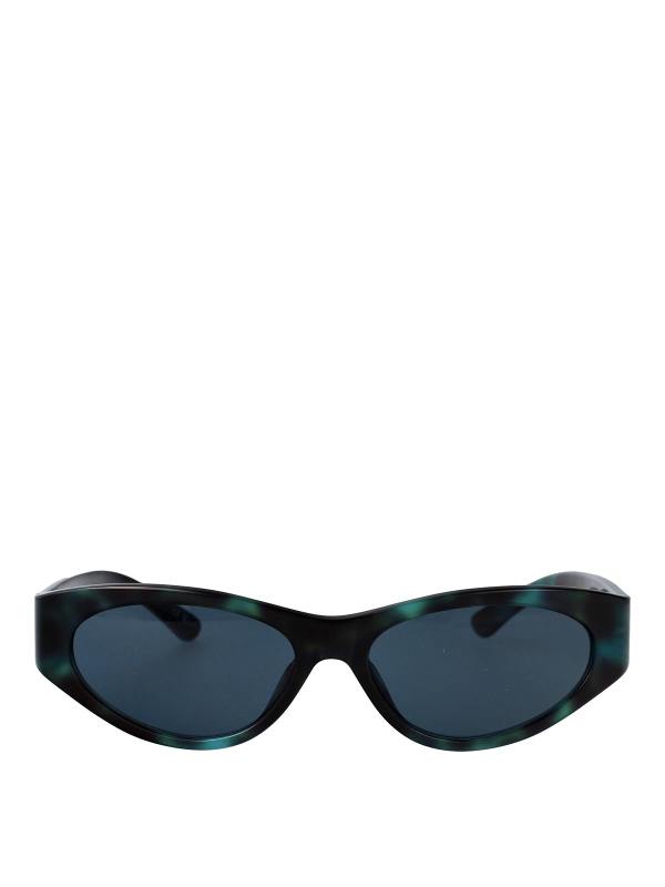 Balenciaga Lunettes De Soleil - Marron