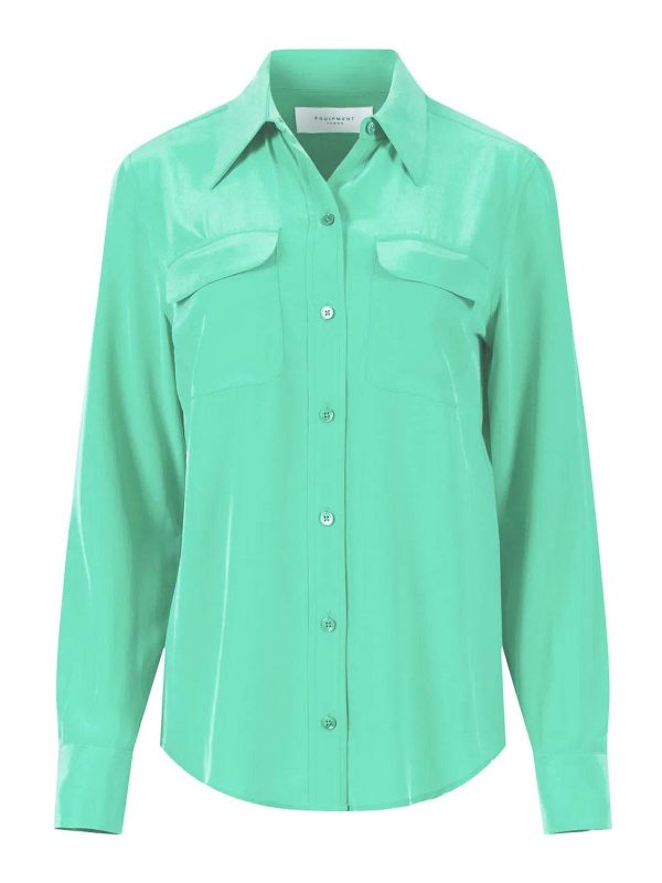 Equipment Chemise - Vert