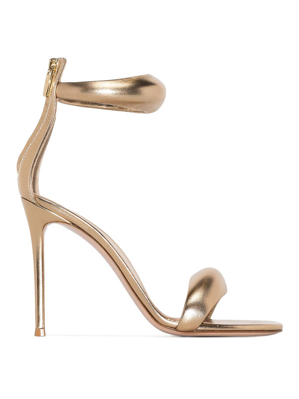 Gianvito Rossi Sandales - Bronze