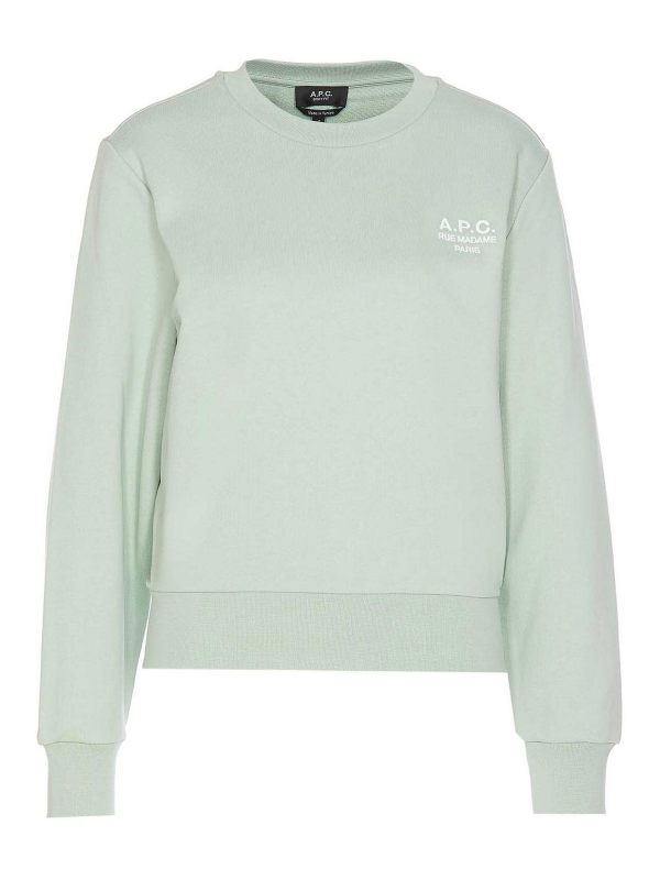 A. P.C. Sweat-Shirts - Vert