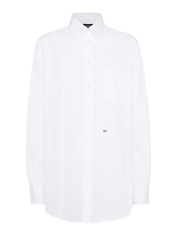 Dsquared2 Chemise - Blanc