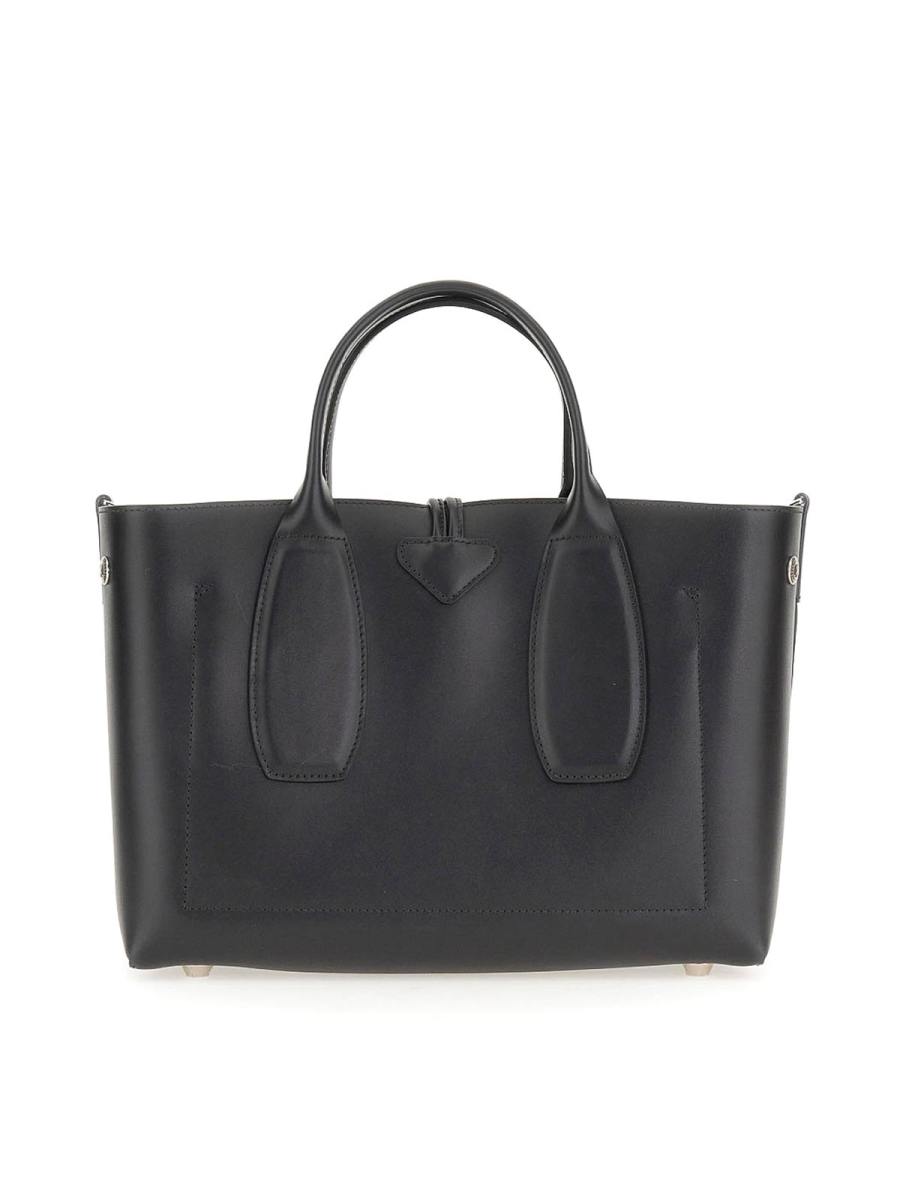 Longchamp Sac Bandoulière - Noir