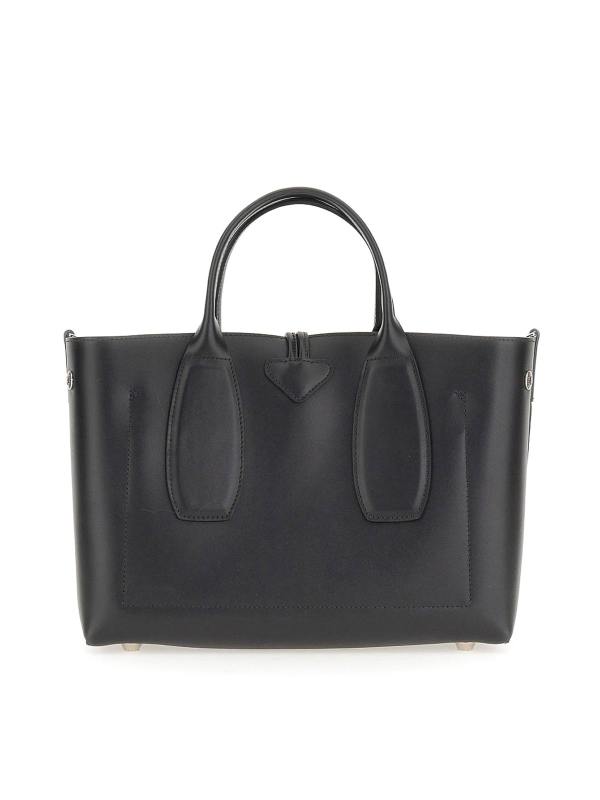 Longchamp Sac Bandoulière - Noir