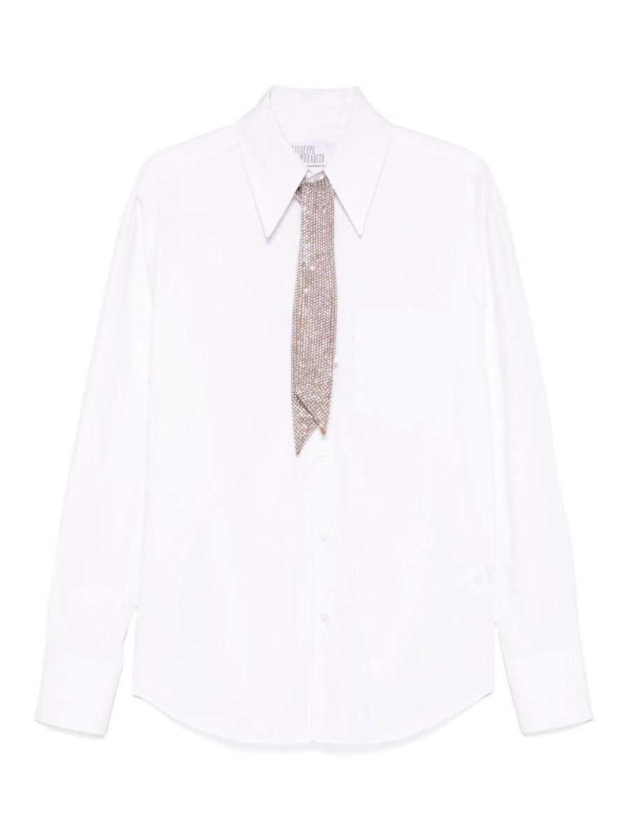 Giuseppe Di Morabito Chemise - Blanc