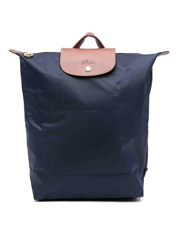 Longchamp Sac Cabas - Bleu Foncé