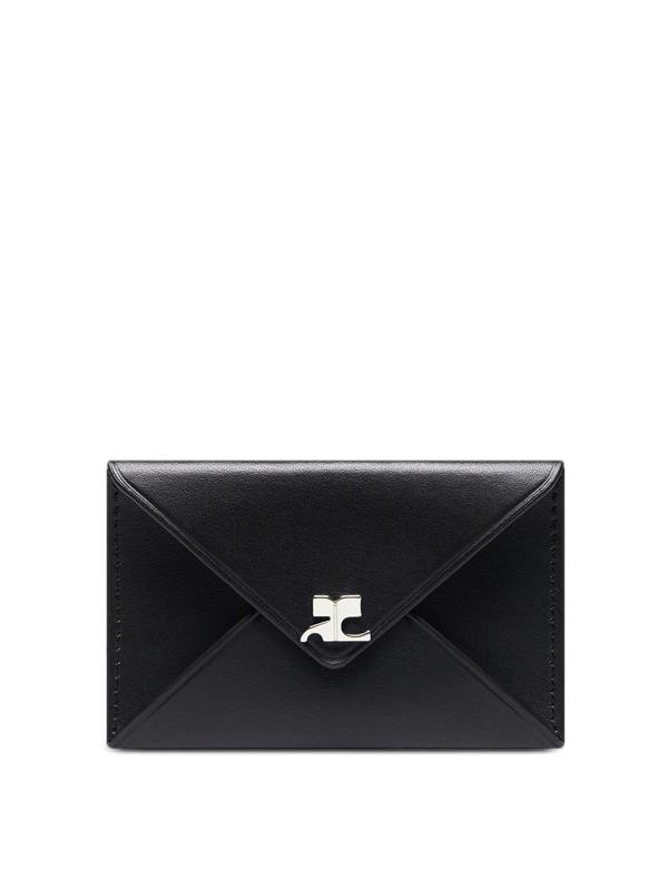 Courreges Portefeuilles - Noir