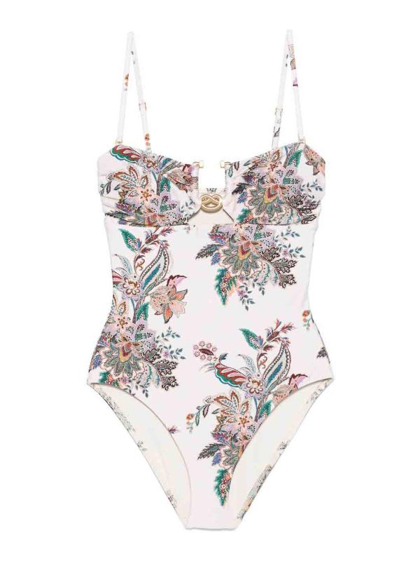 Zimmermann Maillot De Bain - Beige