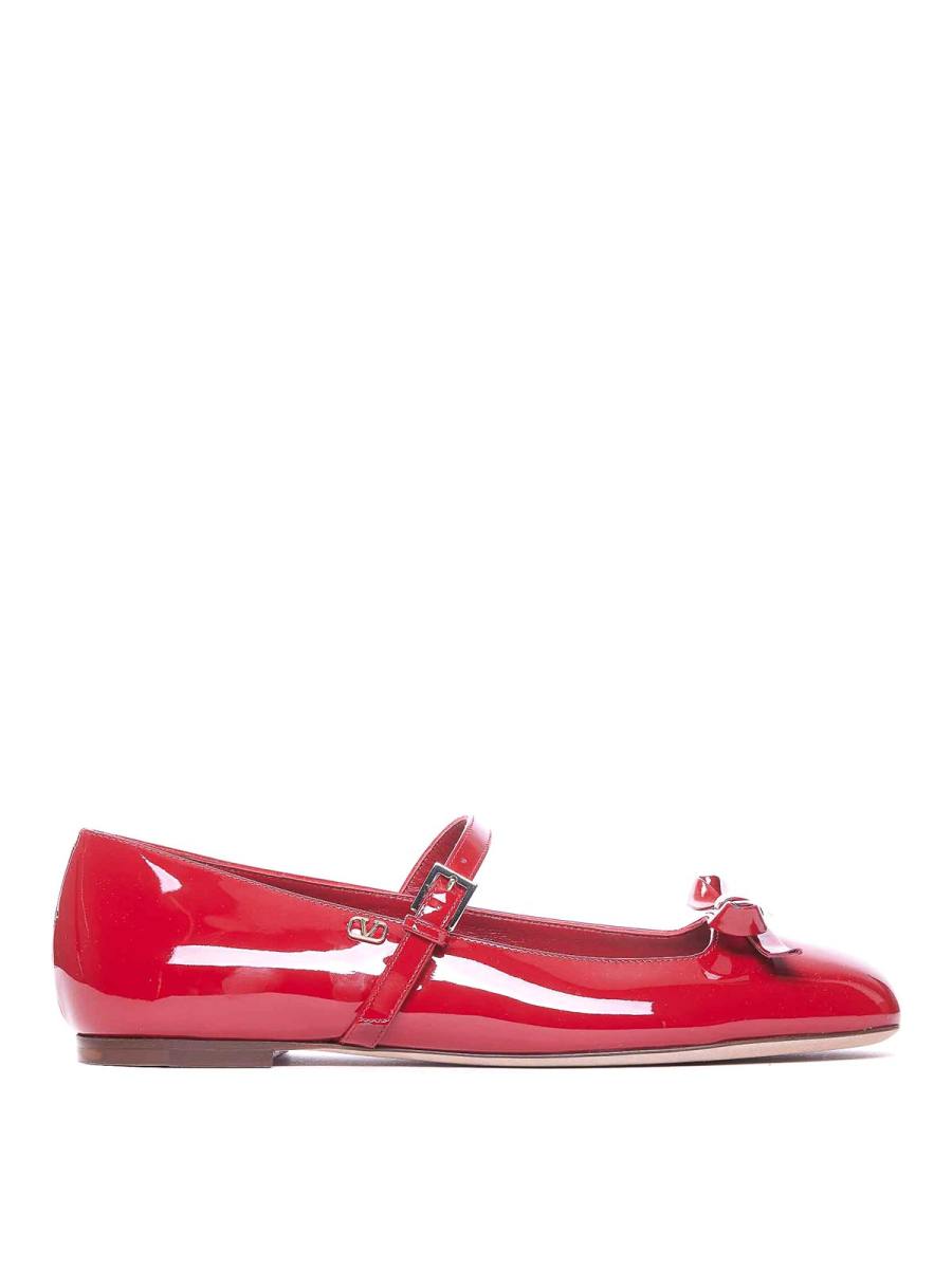 Valentino Ballerines - Rouge