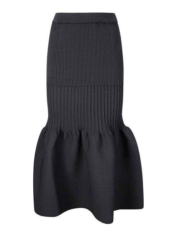 Cfcl Jupe Midi - Noir