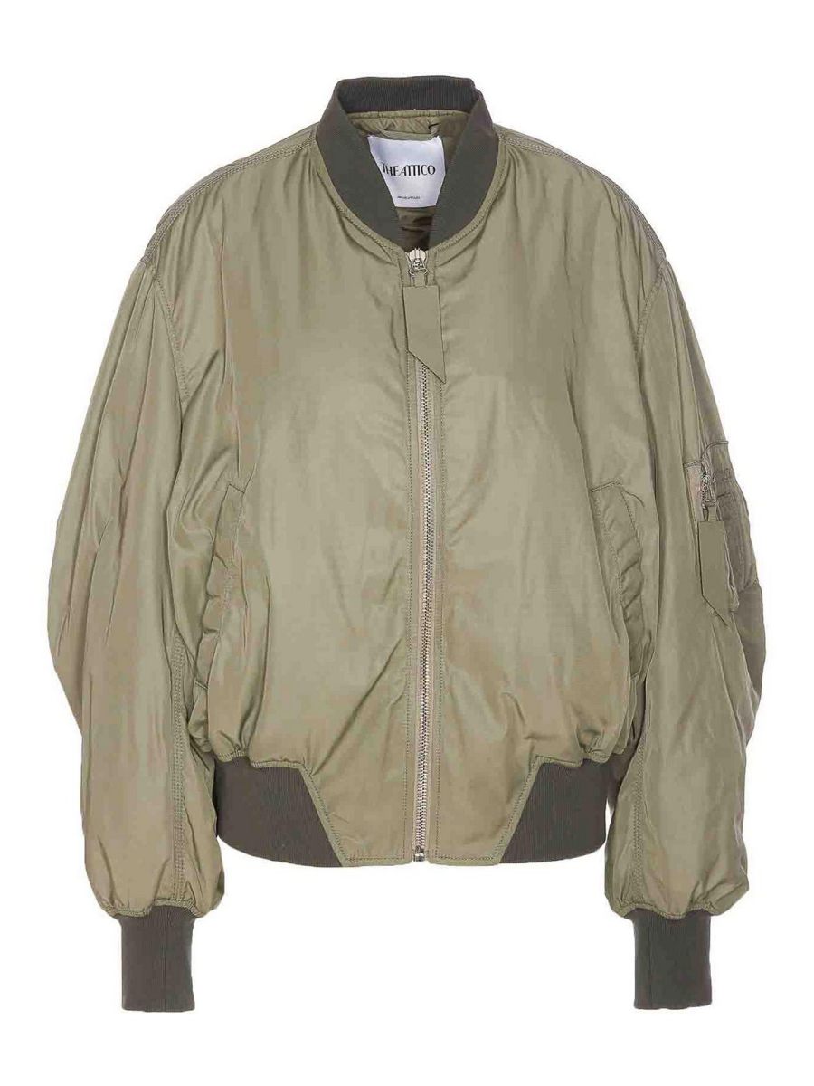 The Attico Bomber - Vert