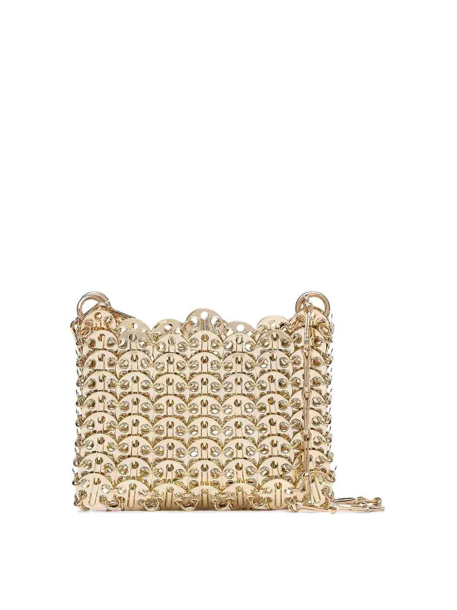 Rabanne Sac Bandoulière - Or