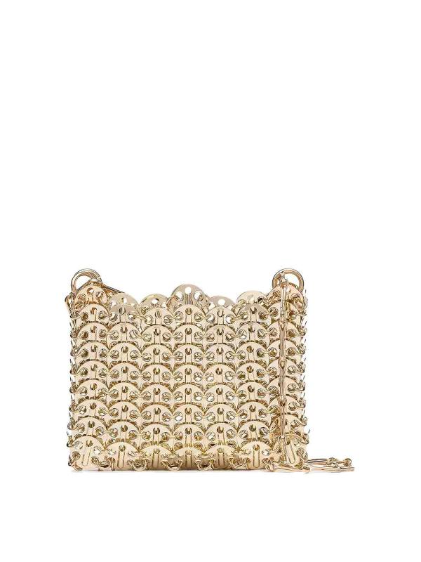 Rabanne Sac Bandoulière - Or