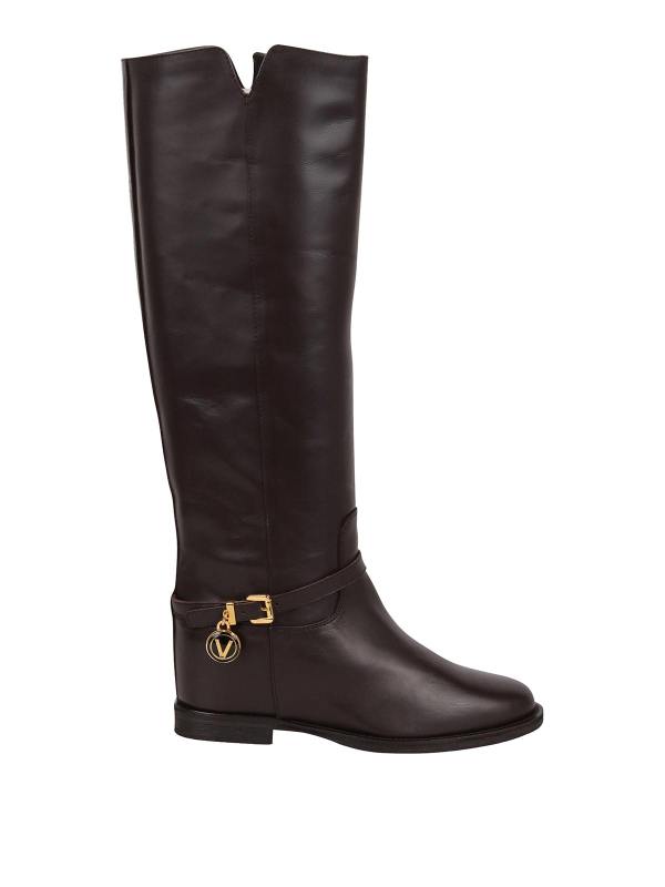 Via Roma 15 Bottes - Marron