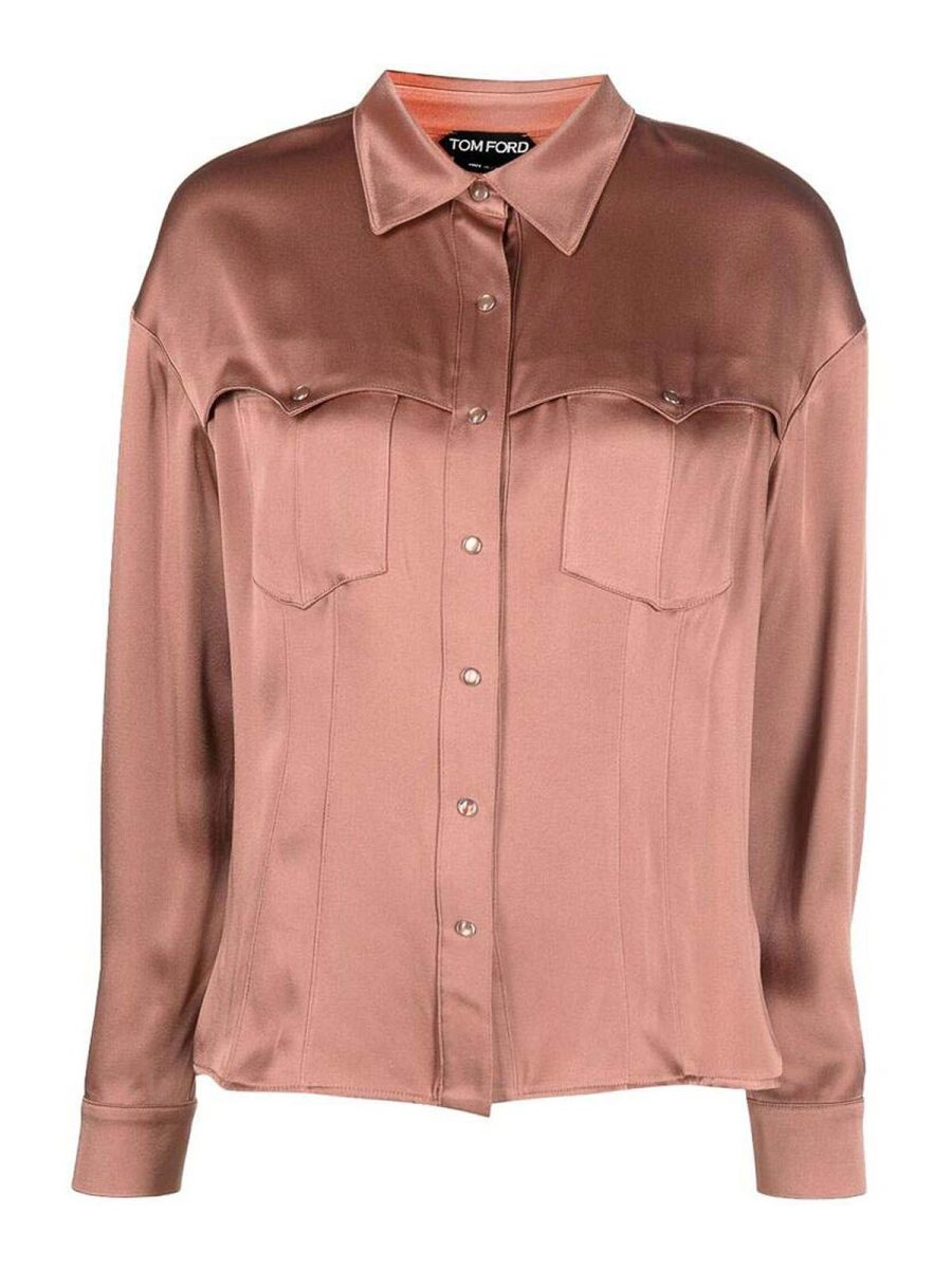 Tom Ford Chemise - Couleur Chair