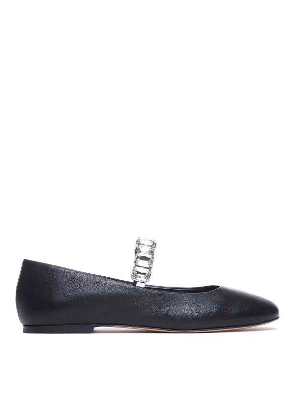 Casadei Ballerines - Noir