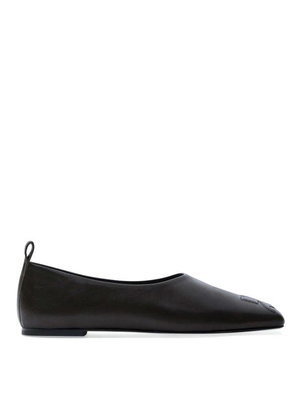 Courreges Mocassins - Noir