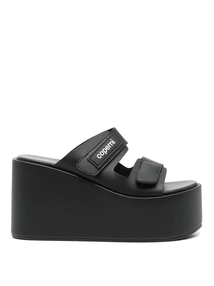 Coperni Sandales - Noir
