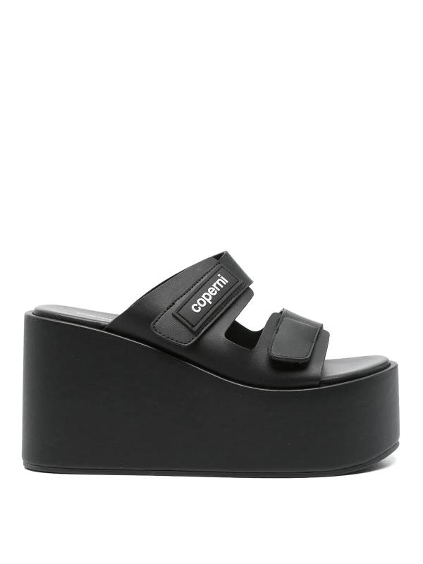 Coperni Sandales - Noir