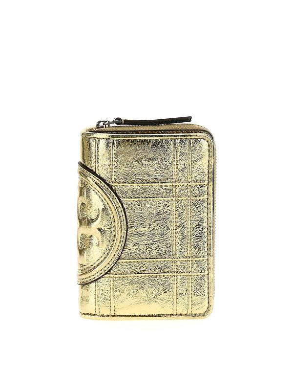 Tory Burch Portefeuilles - Or