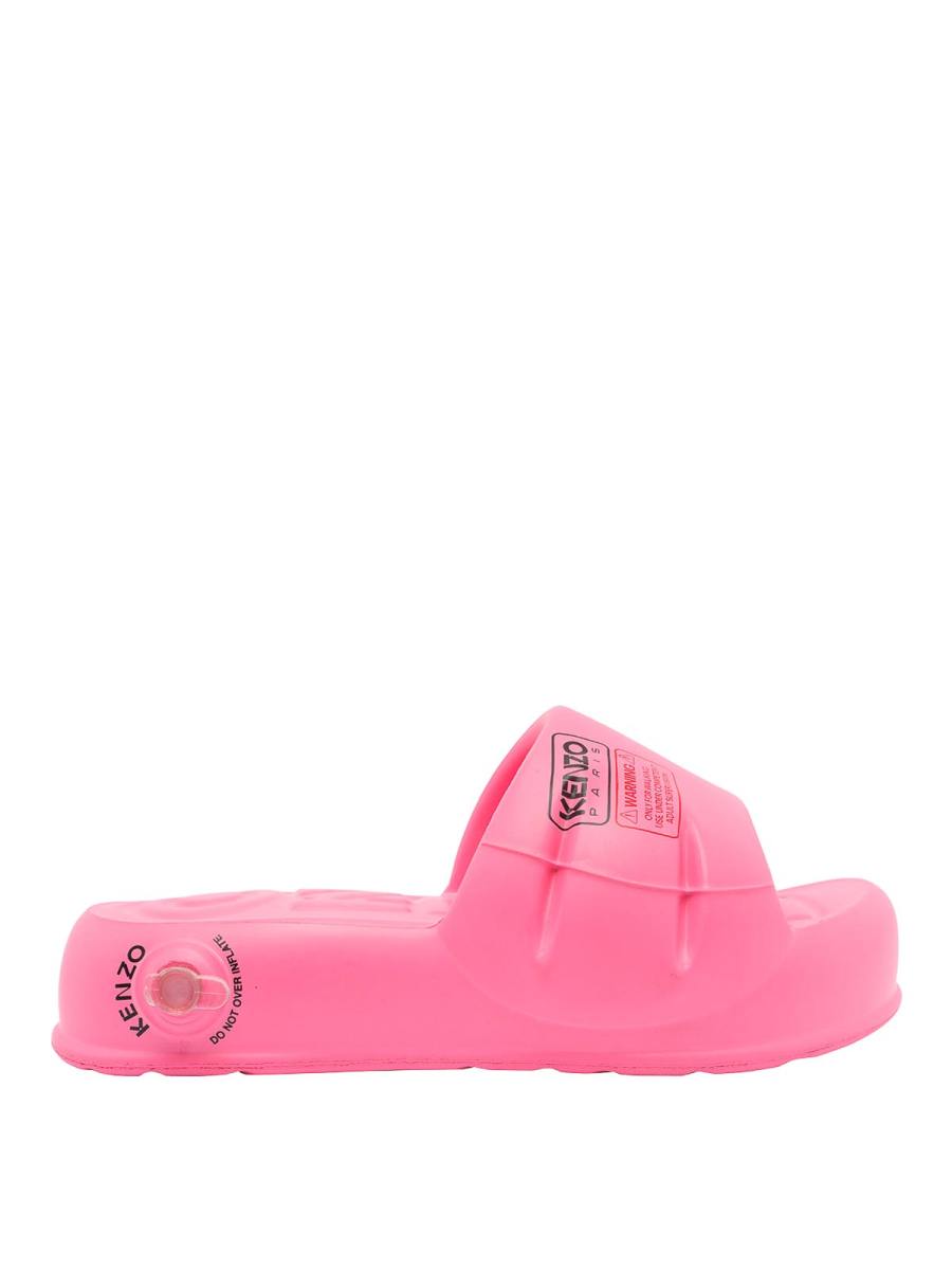 Kenzo Tongs - Couleur Chair