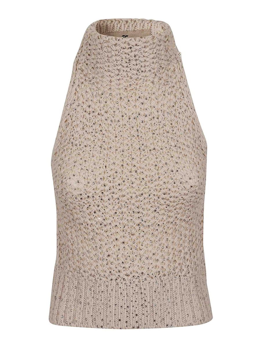 Ermanno Scervino Top - Blanc