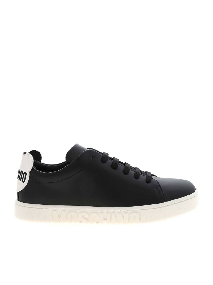 Moschino Baskets - Noir