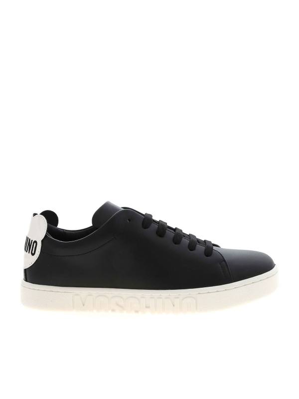 Moschino Baskets - Noir