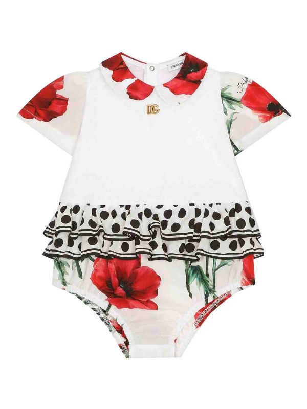 Dolce & Gabbana Combinaison - Blanc