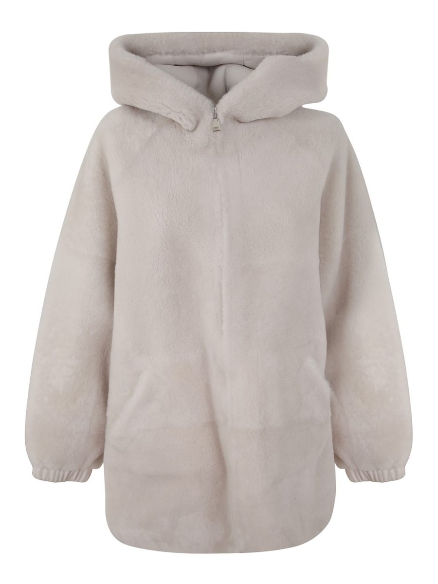 Blancha Veste Casual - Blanc