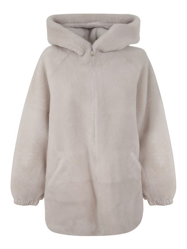 Blancha Veste Casual - Blanc