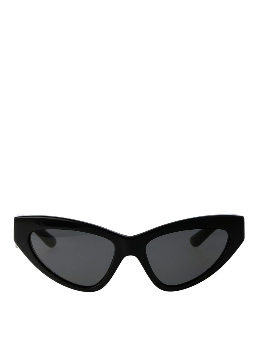 Dolce & Gabbana Lunettes De Soleil - Noir