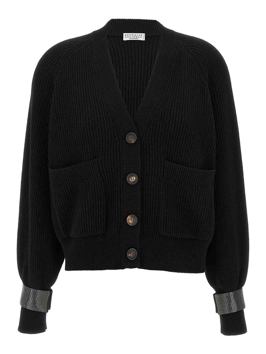 Brunello Cucinelli Cardigan - Noir