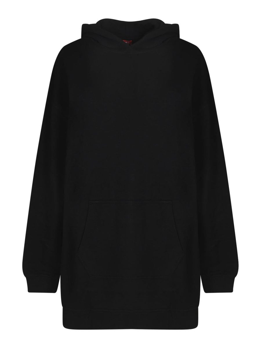 Diesel Robe Courte - Noir