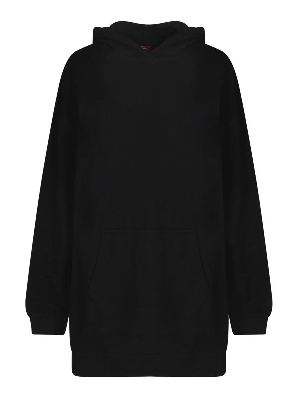 Diesel Robe Courte - Noir