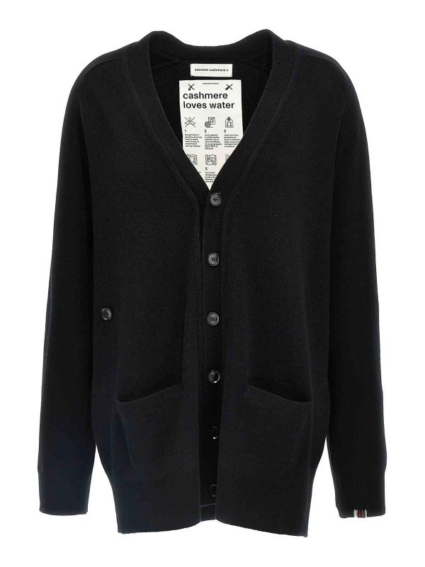 Extreme Cashmere Cardigan - Noir