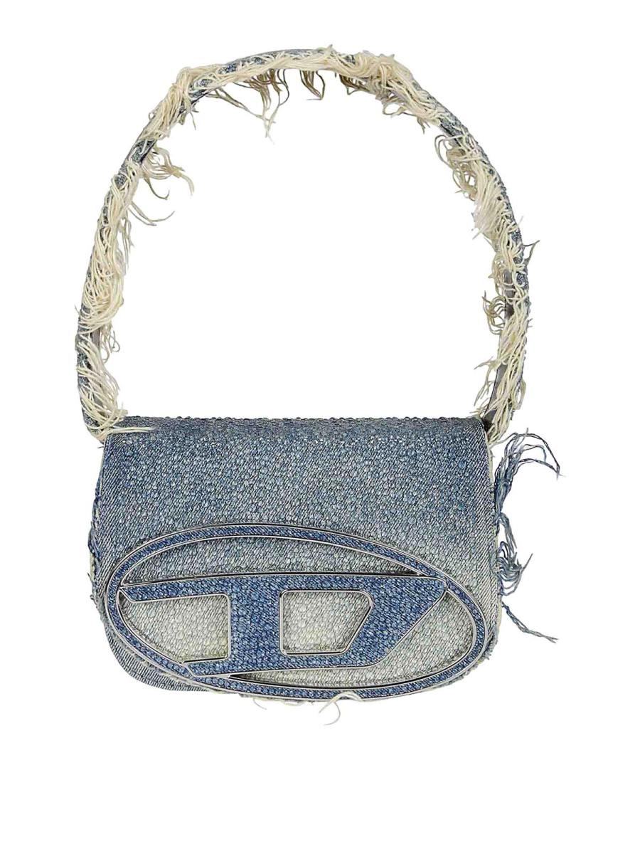 Diesel Sac Bandoulière - Foncé Délavé
