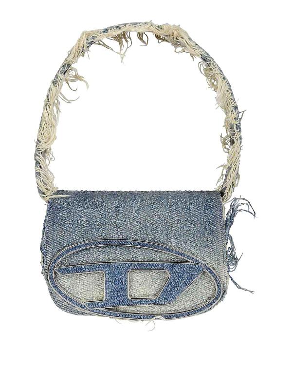 Diesel Sac Bandoulière - Foncé Délavé