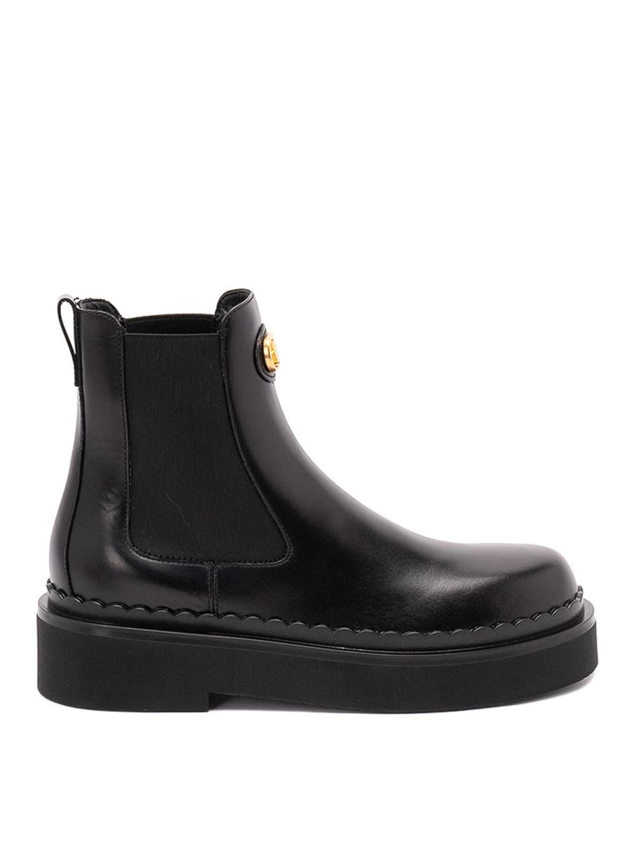 Valentino Garavani Bottines - Noir