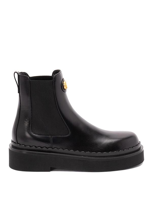 Valentino Garavani Bottines - Noir