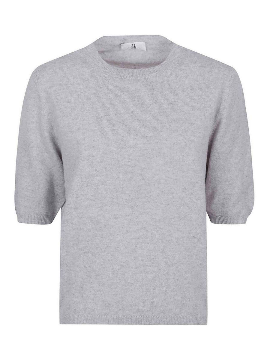 Eleven88 Pull Col Bateau - Gris