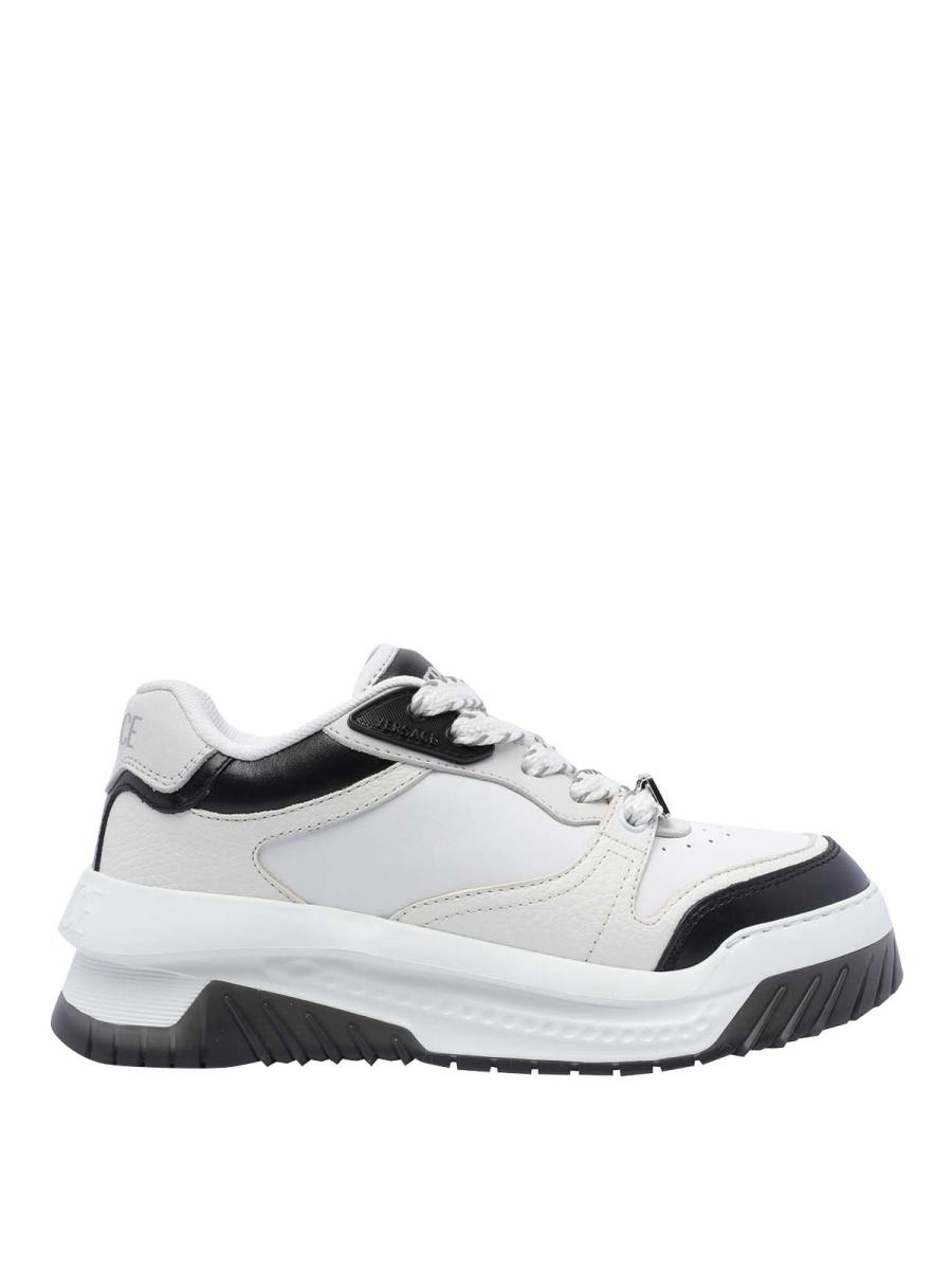 Versace Baskets - Blanc