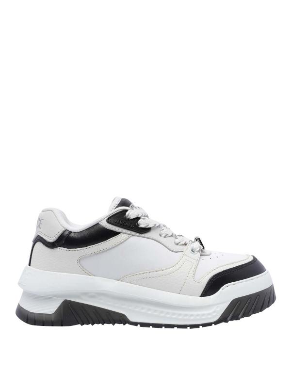 Versace Baskets - Blanc