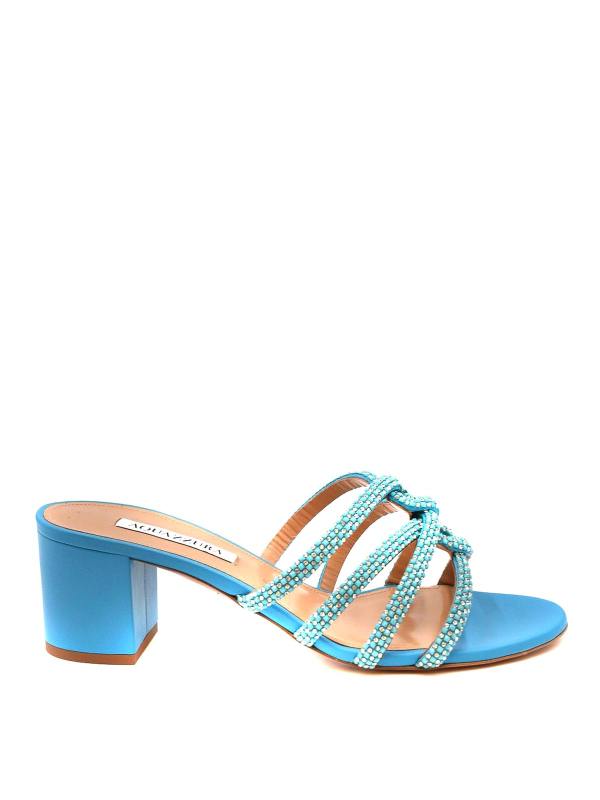 Aquazzura Sandales - Bleu