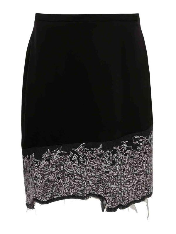 J. W. Anderson Jupe Midi - Noir