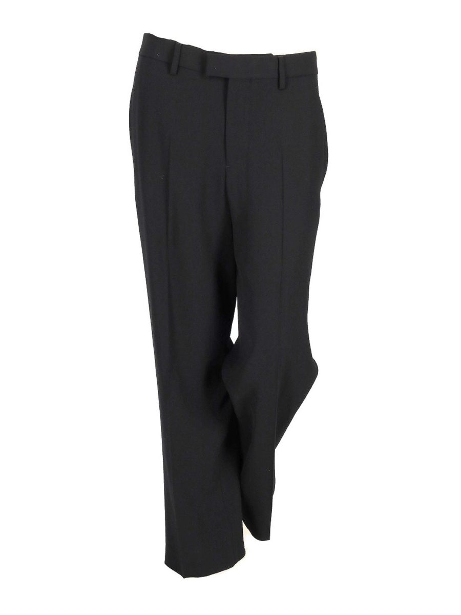 Ann Demeulemeester Pantalons Décontractés - Noir