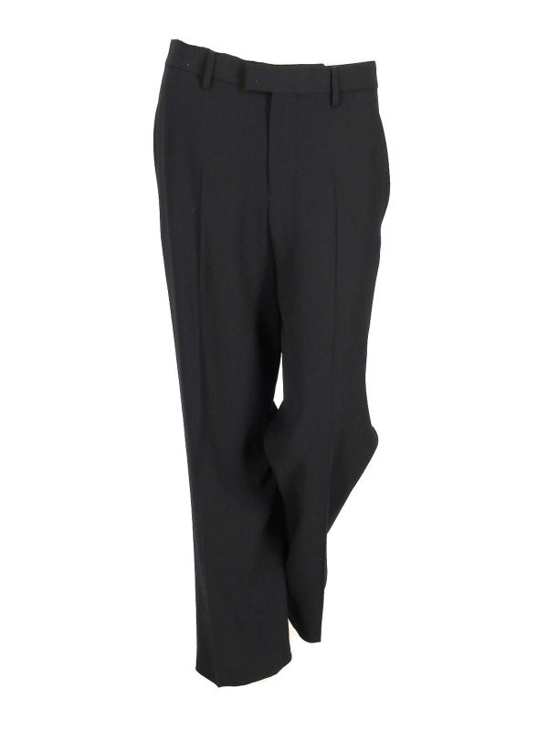 Ann Demeulemeester Pantalons Décontractés - Noir