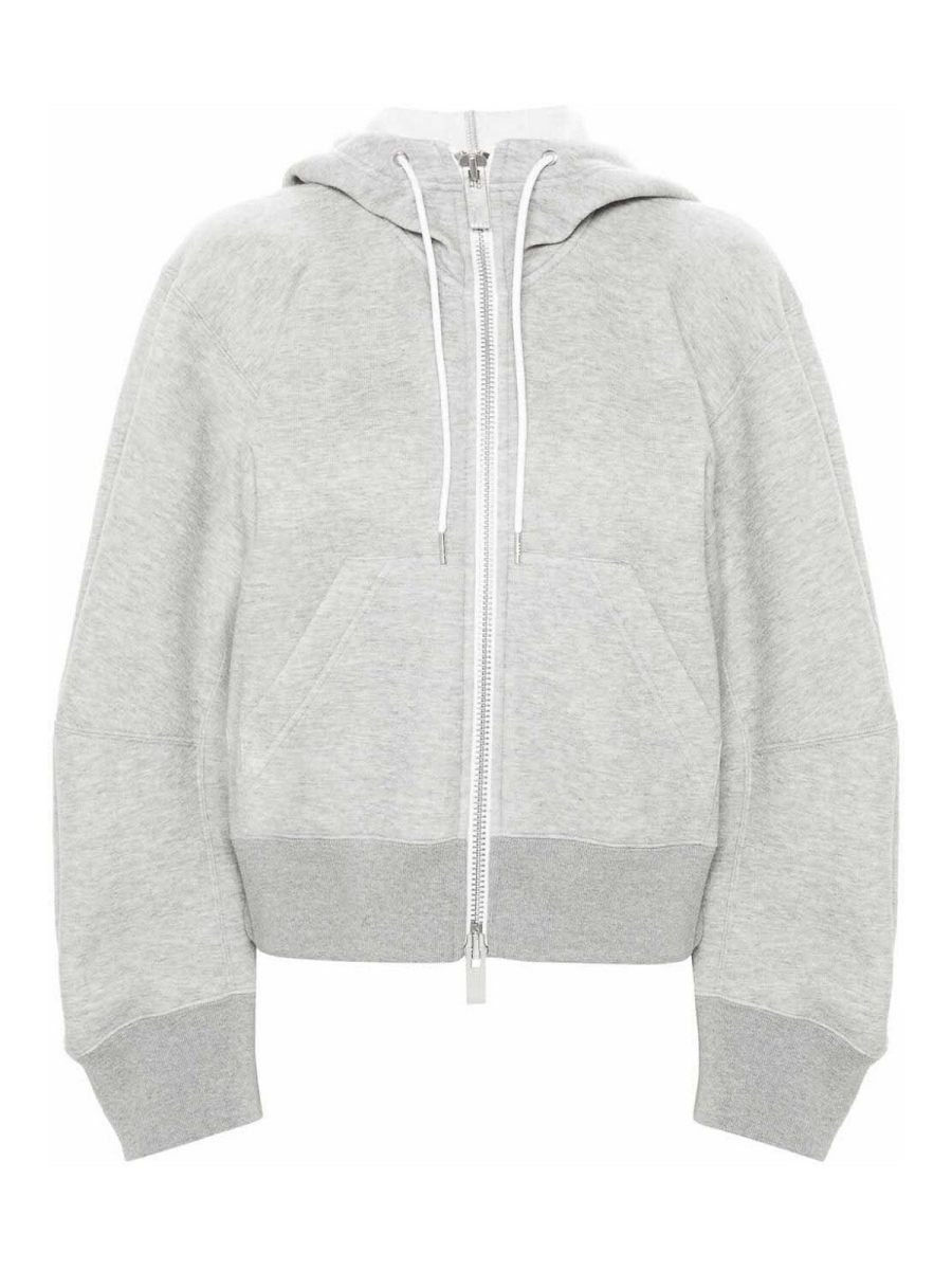 Sacai Sweat-Shirts - Gris