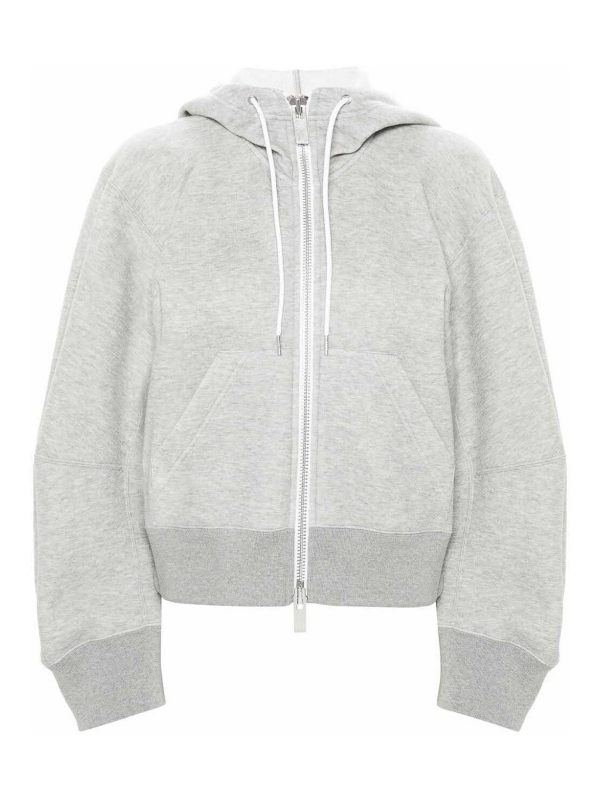 Sacai Sweat-Shirts - Gris