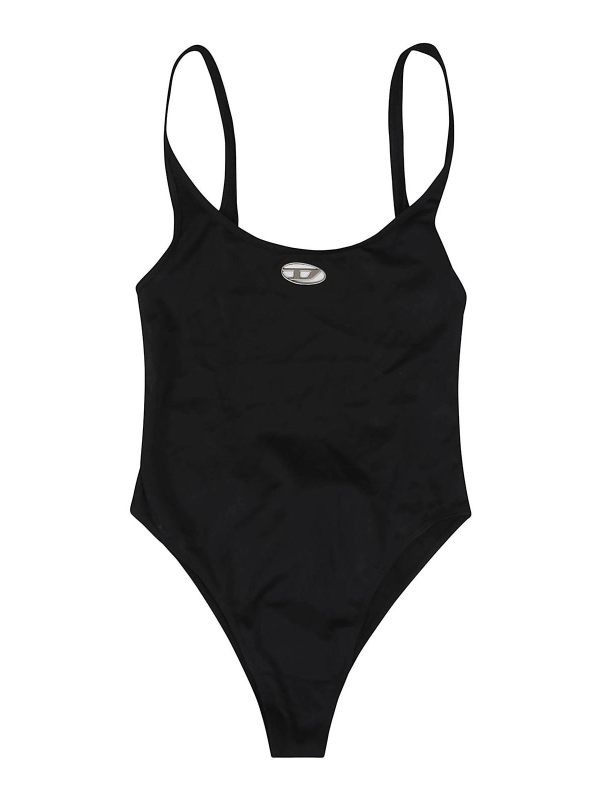 Diesel Maillot De Bain - Noir