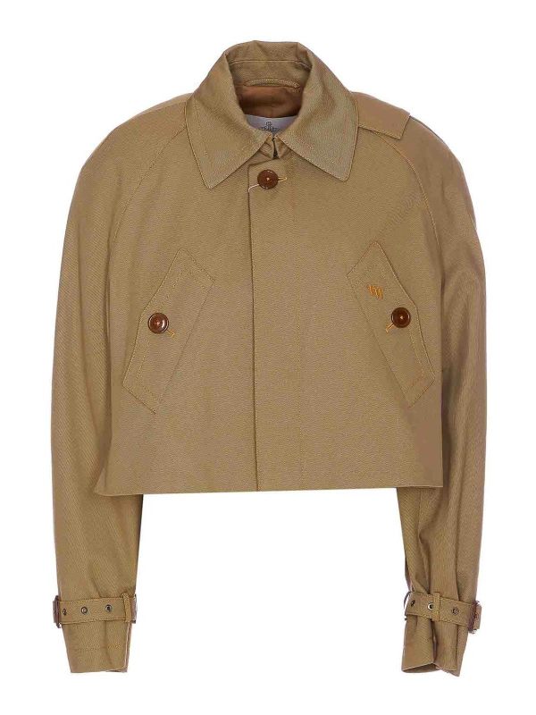Vivienne Westwood Manteau Court - Beige